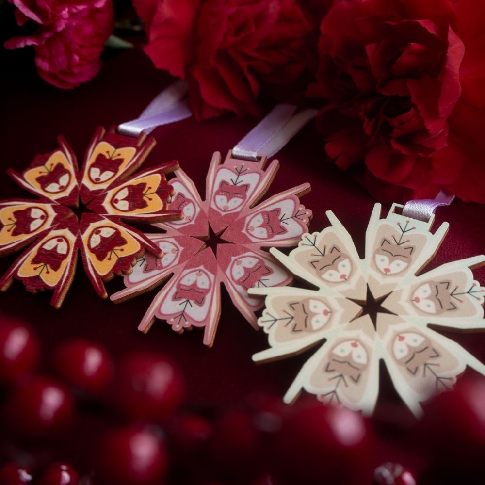 Lumoava Revontuli Christmas decorations 2021, 3pcs gift box