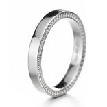 Lumoava Tahdon sormus, hopea