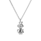 Lumoava x Moomin, Pikku Myy riipus, hopeaa