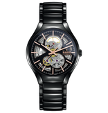 Rado True Automatic Open Heart R27100162, miesten rannekello - Rado - Laatukoru