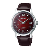 Seiko Presage Cocktail Time Negroni SRPE41J1 rannekello