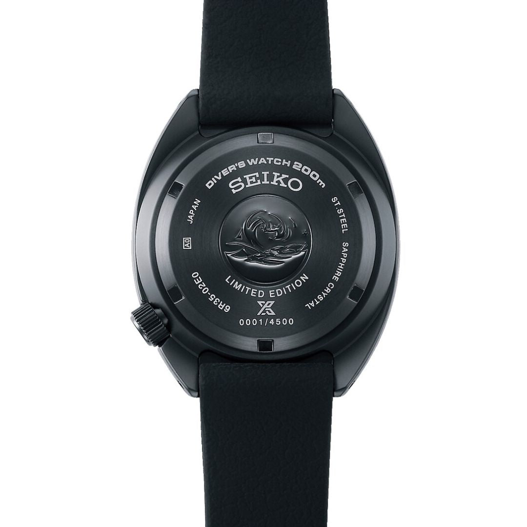 Seiko Prospex Premium Automatic Black Series Divers SPB335J1 rannekello