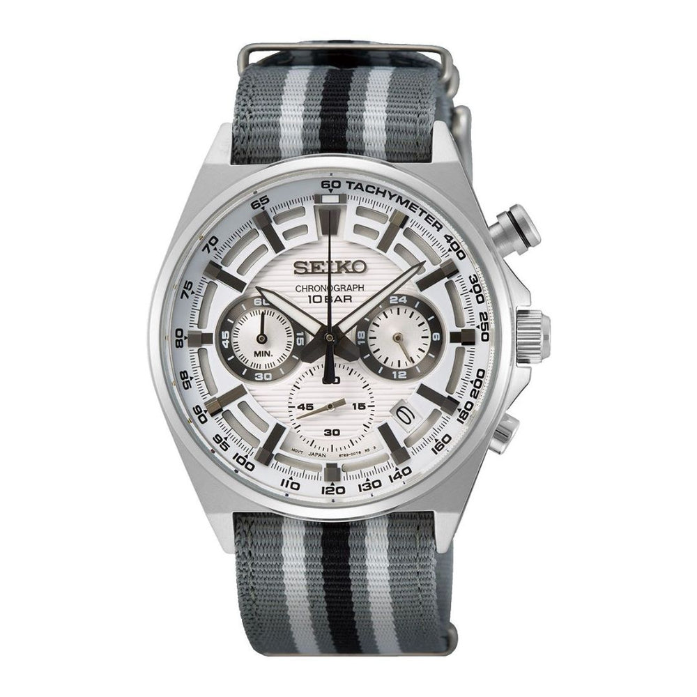 Seiko Racing Sports Chronograph SSB401P1 rannekello