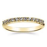 Silván Mimosa timanttisormus 0,24ct, 14K keltakultaa, Silván vihkisormukset