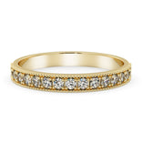 Silván timanttisormus 0,17ct, 14K keltakultaa, Silván timanttikorut - Silván - Laatukoru