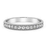 Silván timanttisormus 0,17ct, 14K valkokultaa, Silván timanttikorut - Silván - Laatukoru