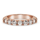 Silván timanttisormus 0,35ct, 14K rosekultaa, Silván vihkisormukset