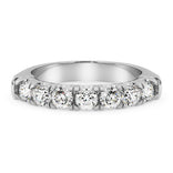 Silván timanttisormus 0,35ct, 14K valkokultaa, Silván vihkisormukset - Silván - Laatukoru
