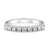 Silván timanttisormus 0,18ct, 14K valkokultaa, Silván vihkisormukset