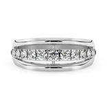 Silván timanttisormus 0,15ct, 14K valkokultaa, Silván timanttikorut - Silván - Laatukoru