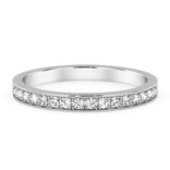 Silván timanttisormus 0,16ct, 14K valkokultaa vaakakuva, Silván vihkisormukset - Silván - Laatukoru