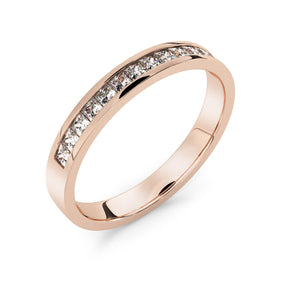 Silván Diamond Ring 0,38ct, Rose Gold, Silván Engagement Rings