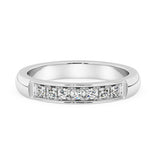 Silván timanttisormus 0,07ct, 14K valkokultaa, Silván timanttikorut - Silván - Laatukoru