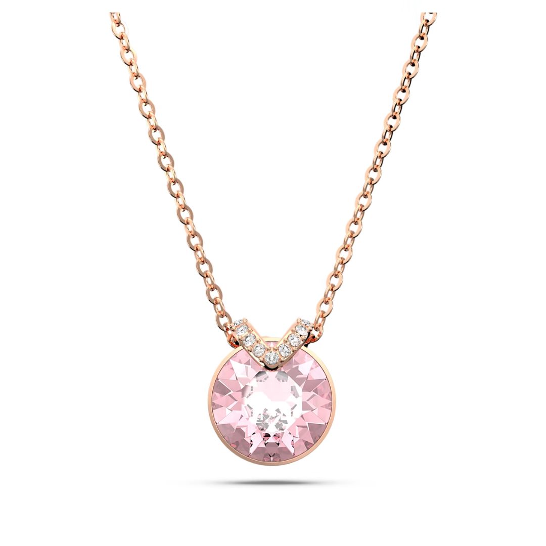 Swarovski Bella V Riipus Ruusukullan V rinen Ja Pinkki Kristalli Swarovski Bella V Riipus Ruusukullan V rinen Ja Pinkki Kristalli