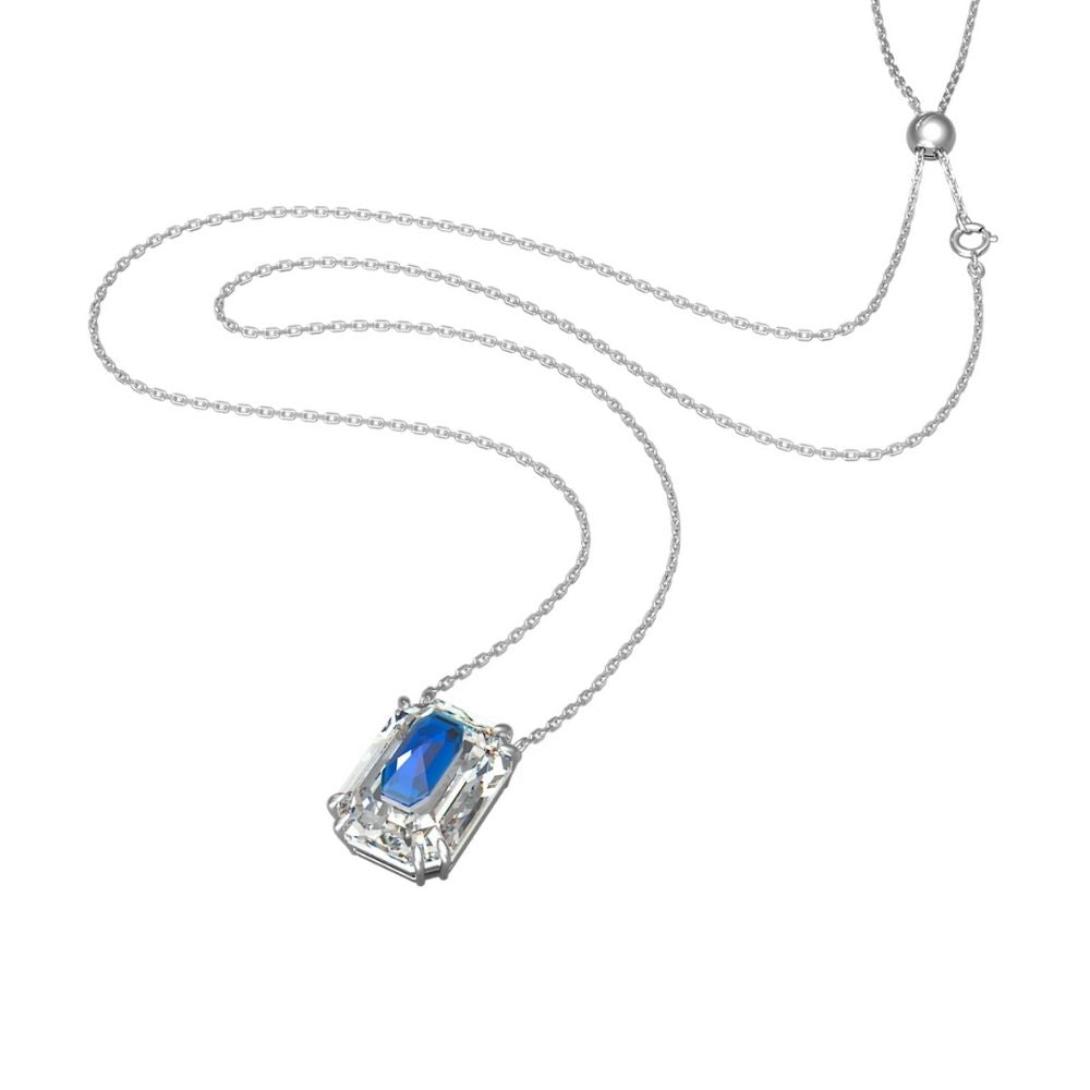 Swarovski Chroma pendant with blue crystal 5600625