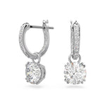 Swarovski Constella rengaskorvakorut helalla, vaaleat