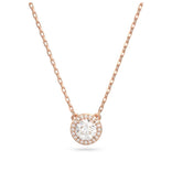 Swarovski Constella riipus, ruusukullan värinen