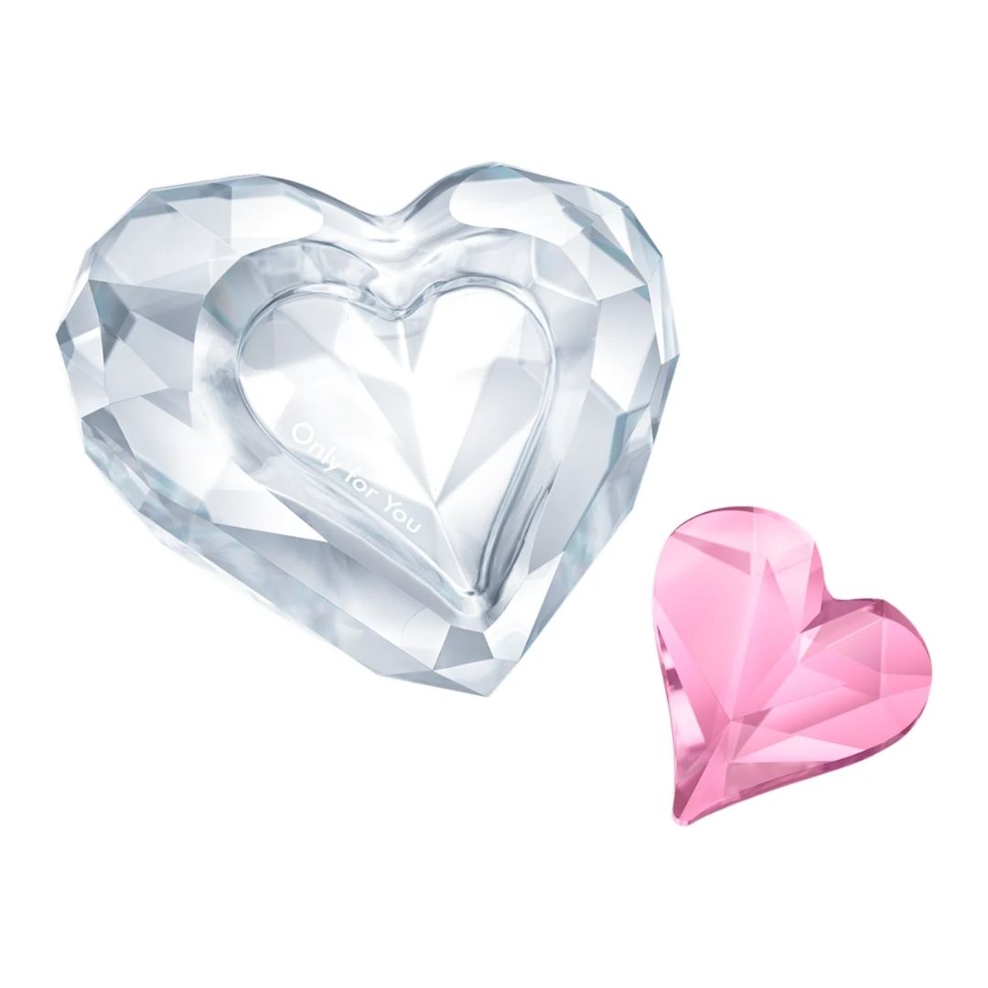 Swarovski Heart - Only for You, kristallisydän