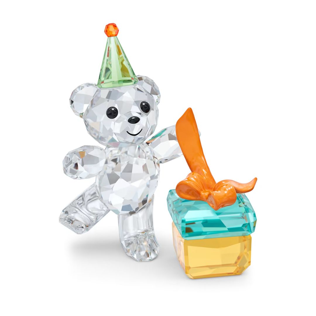 Swarovski Kris Bear Best Wishes -kristallifiguuri