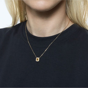 Swarovski Millenia necklace, gold coloured 5598421
