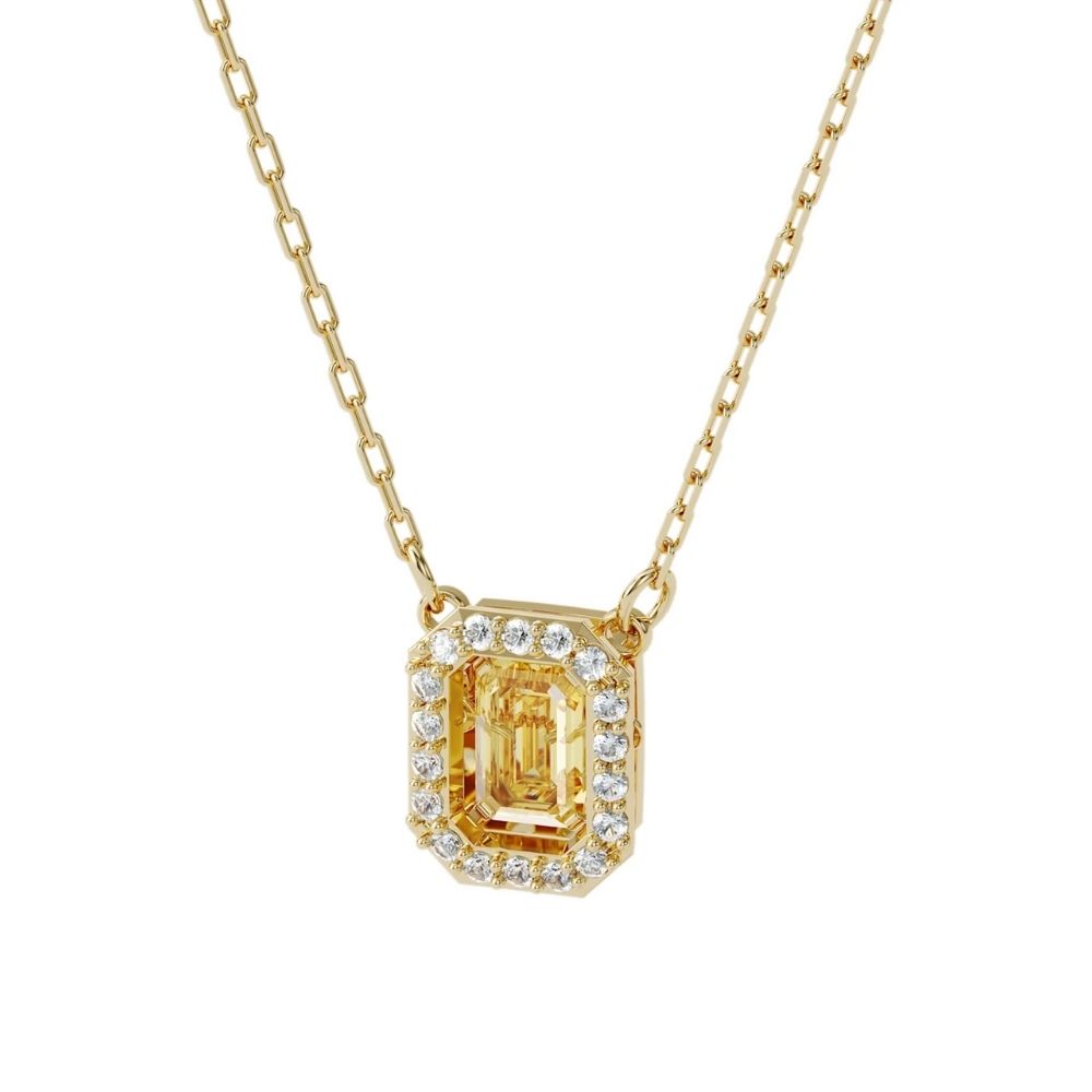 Swarovski Millenia necklace, gold coloured 5598421