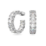 Swarovski Millenia rengaskorvakorut, kirkkaat kristallit