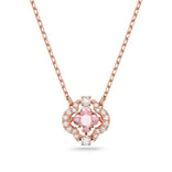 Swarovski Sparkling Dance riipus pinkillä kristallilla, ruusukullan värinen
