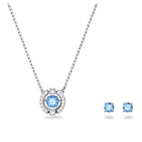 Swarovski Sparkling Dance setti sinisillä kristalleilla