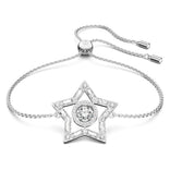 Swarovski Stella vaalea kristallirannekoru