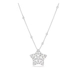 Swarovski Stella vaalea kristalliriipus