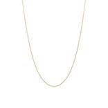 TI SENTO Milano kaulaketju, keltakullattua hopeaa, 3933SY