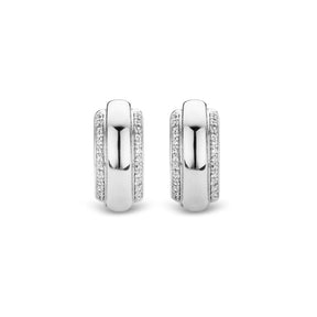 TI SENTO Milano korvakorut, hopeaa, 7785ZI