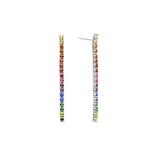 TI SENTO Milano korvakorut, hopeaa zirkoneilla, 7907MC