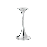 Tapio Wirkkala Trumpetti kynttilänjalka, 230 mm, hopeaa