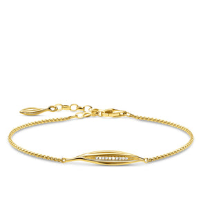 Thomas Sabo Leaf Gold rannekoru - Thomas Sabo - Laatukoru