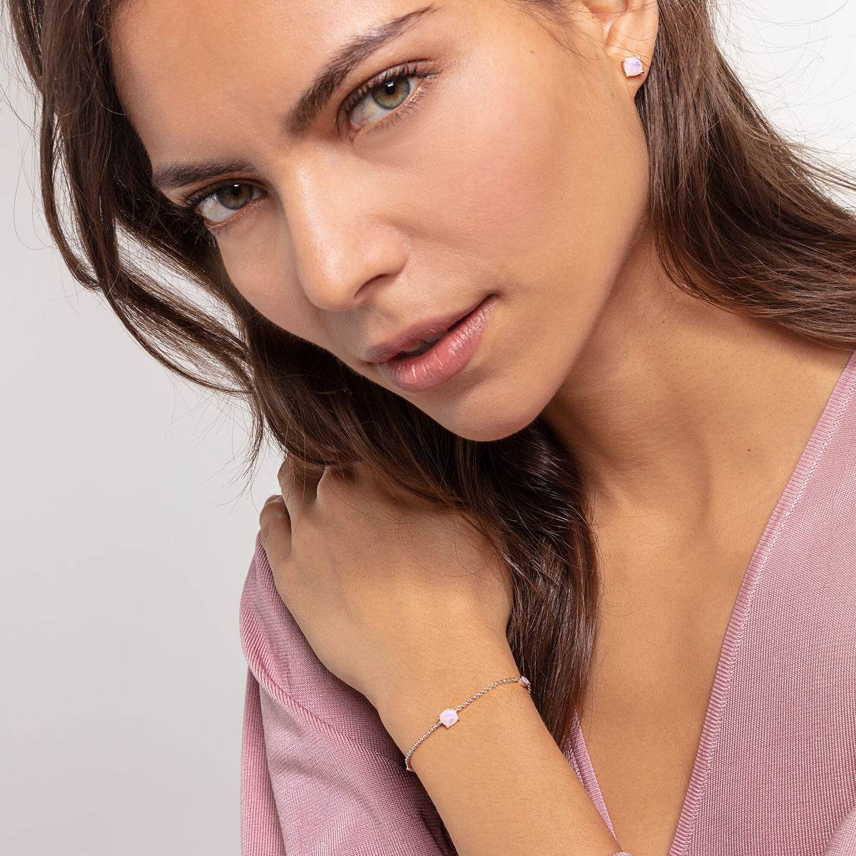 Thomas Sabo Shimmering Pink rannekoru - Thomas Sabo - Laatukoru