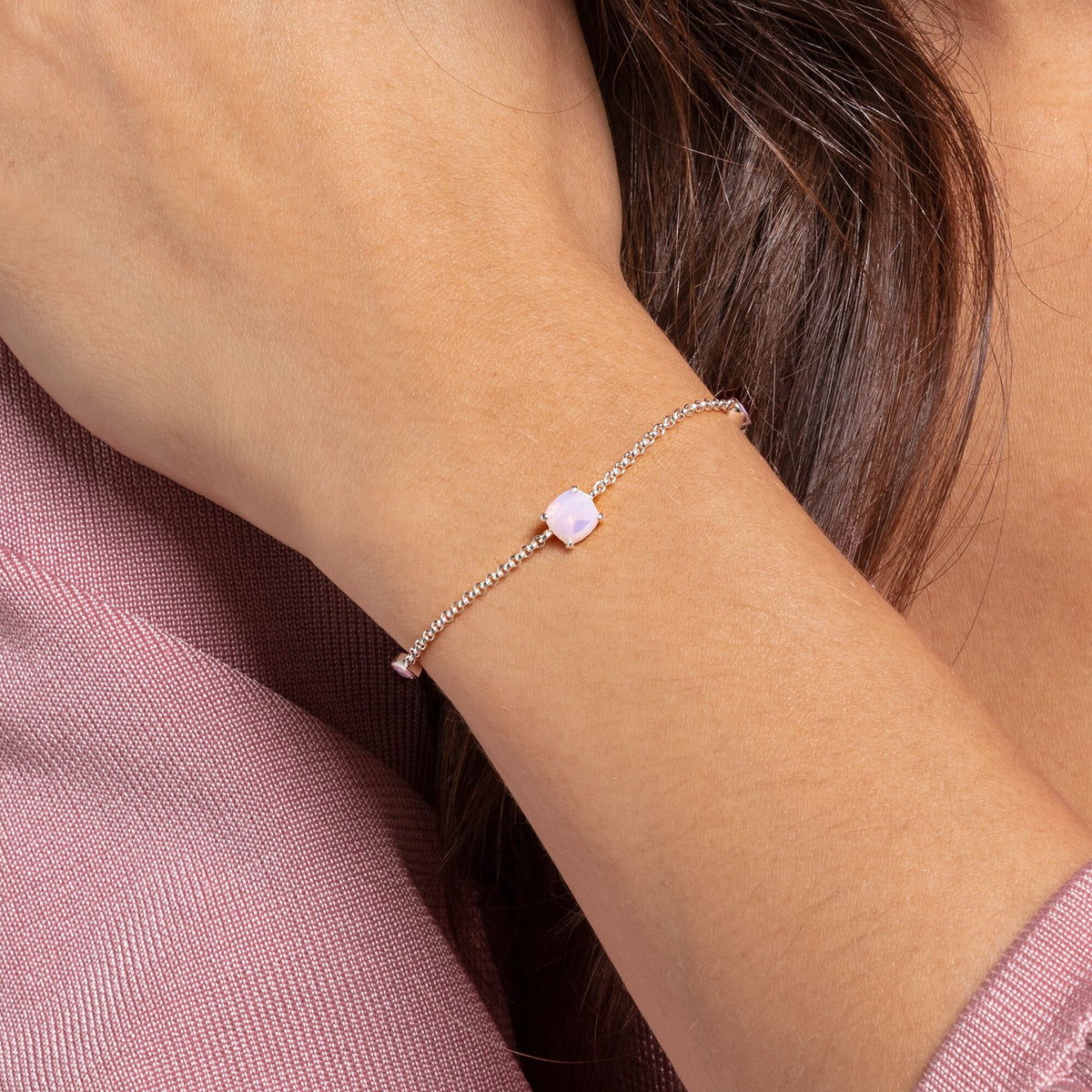 Thomas Sabo Shimmering Pink rannekoru - Thomas Sabo - Laatukoru