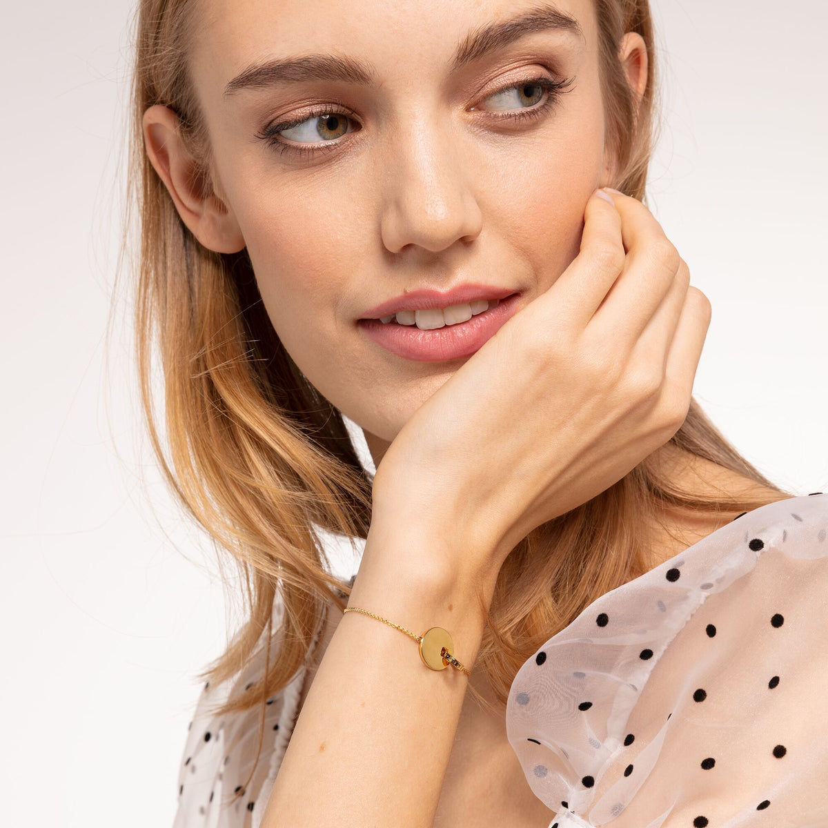 Thomas Sabo Together Coin rannekoru, keltakullattu - Thomas Sabo - Laatukoru