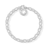 Thomas Sabo Charm rannekoru, hopeaa, X0031-001-12