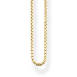 Thomas Sabo Cord kaulaketju, kullattua hopeaa, KE1106-413-12