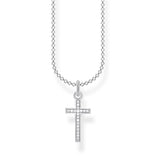 Thomas Sabo Cross kaulakoru, hopeaa, KE2043-051-14