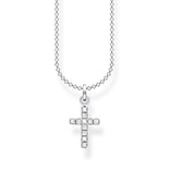 Thomas Sabo Cross kaulakoru, hopeaa, KE2069-051-14