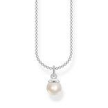 Thomas Sabo Pearl kaulakoru, hopeaa, KE2076-082-14