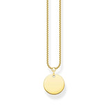Thomas Sabo kaulakoru, kullattua hopeaa, KE1958-413-39