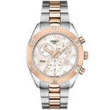 Tissot PR 100 Sport Chic Gronograph T101.917.22.116.00,  naisten rannekello - Tissot - Laatukoru