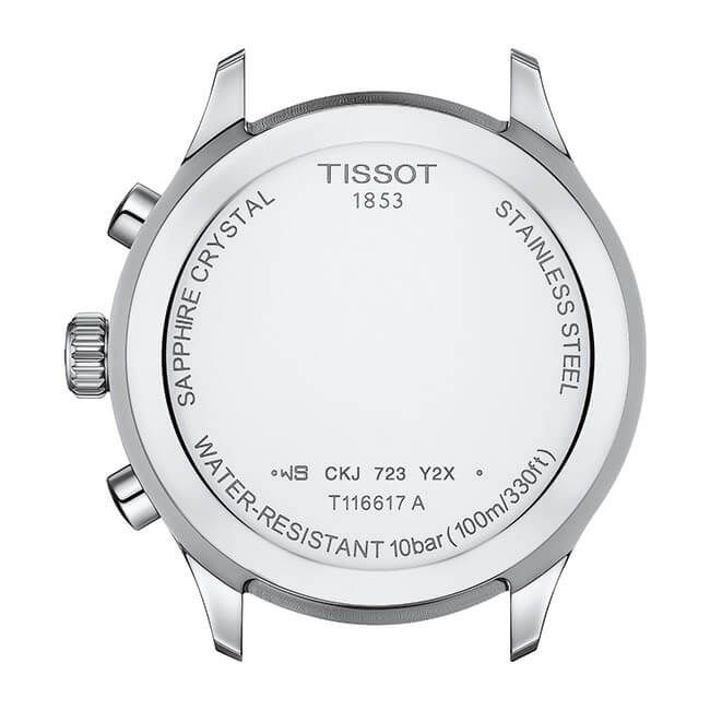 Tissot Chrono XL Classic T116.617.16.091.00, miesten rannekello - Tissot - Laatukoru