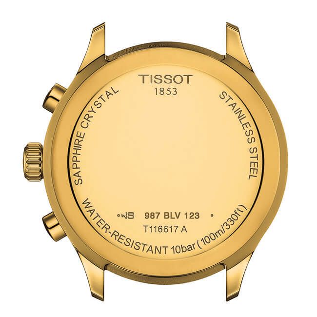 Tissot Chrono XL Classic T116.617.33.051.00, miesten rannekello - Tissot - Laatukoru