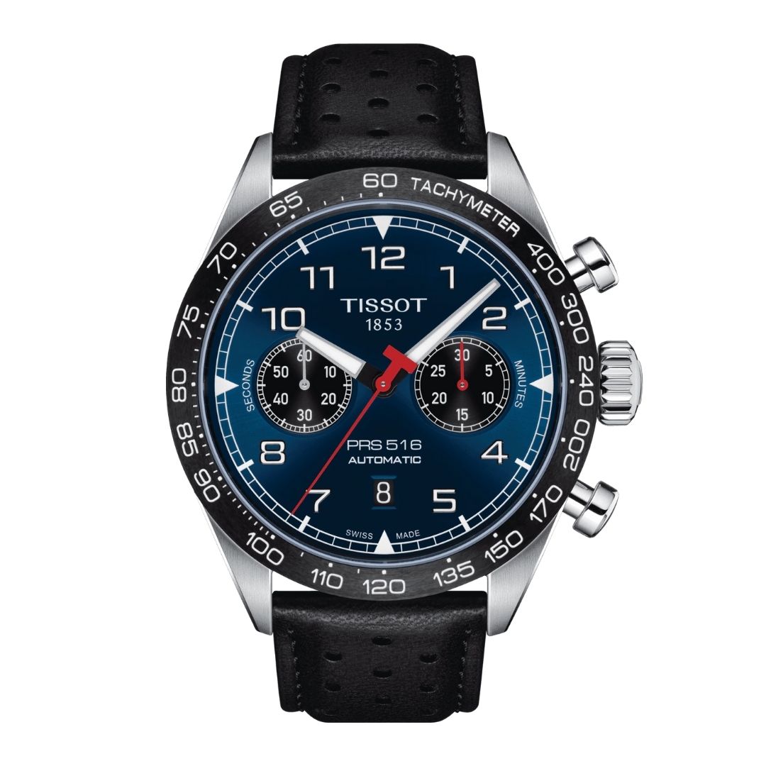 Tissot PRS 516 Chronograph, T1316271604200 rannekello