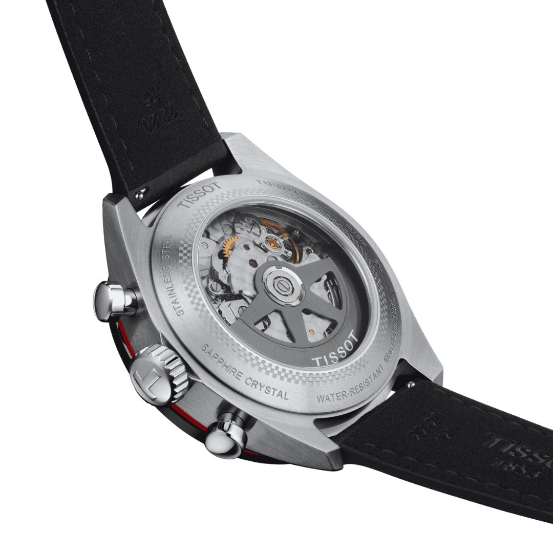 Tissot PRS 516 Chronograph, T1316271604200 rannekello