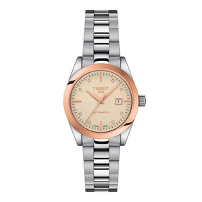 Tissot T-My Lady Automatic 18K Rose Gold T9300074126600 Watch